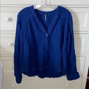 Free People Changing Horizons Pullover